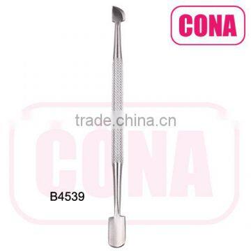 wholesale stainless steel double endeds nail cuticle pusher