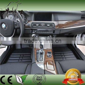 Rubber flooring hot sale car mat fashion kick mat for bmw floor mats