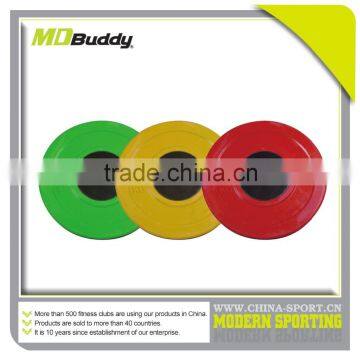 Factory OEM olympic rubber bumper weight plates wholesale