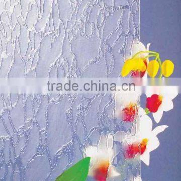 3-8mm Bronze Tinted Pattern Glass