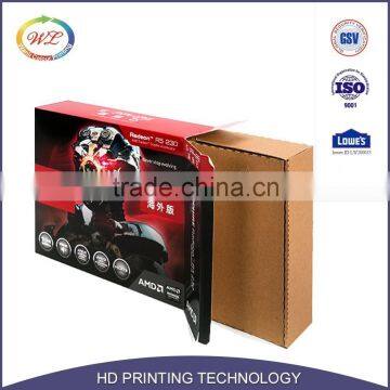 China Factory Professional Recyclable Custom Paper Colored Packaging Corrugated Hard Cardboard Drawer Packaging Box