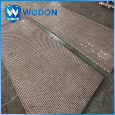 China Supplier's Q345B Steel Coil High Chrome Carbide Hardfacing Plate Compound Base Plate ANSI Cutting Bending Welding photo-3