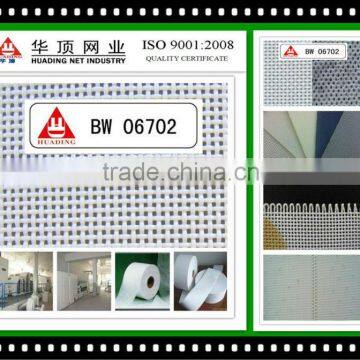 polyester fabric for nonwoven cloth forming