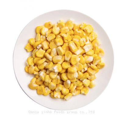 freeze dried sweet corn