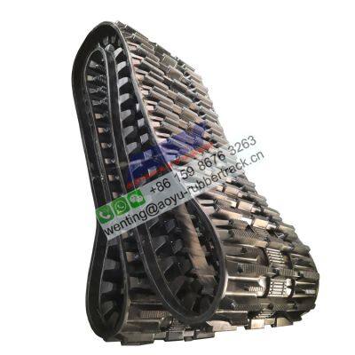 Durable Sisu Nasu NA-140 NA-110 Rubber Tracks | High-Quality Supplier From China