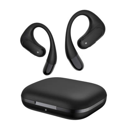 ENC Nosie Cancelling OWS Earphone Wireless Headphone Open Wearphone Earbuds photo-3