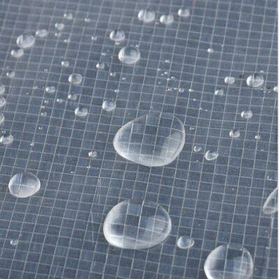 Transparent Poly Coated Tarpaulin Sheet for Agriculture and Cherry Tree Cover photo-4
