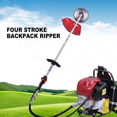 6 in 1 Multi Tool Backpack Brush Cutter 4 Stroke Gx35 Engine photo-5
