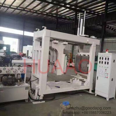 Automatic Vacuum Forming Machine for Electrical Epoxy Resin Transformer Insulator Spout photo-3
