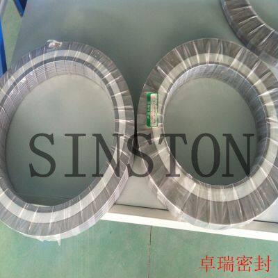 Spiral Wound Gasket Used for Flange Valve Jont Seal photo-3