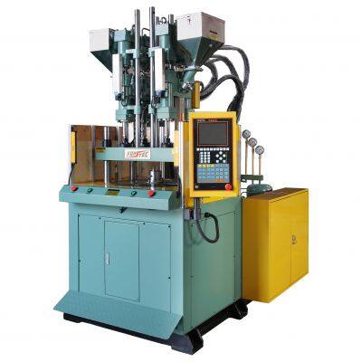 CE Two Color Vertical Injection Molding Machine photo-2