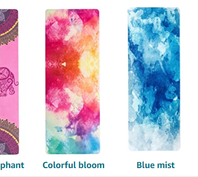 Eco Friendly Custom Printed Natural Rubber PU Yoga Mat photo-5