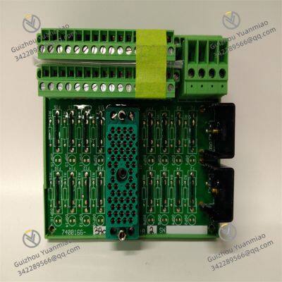 TRICONEX 9771 7400195-210 3000656-210 External Control Board