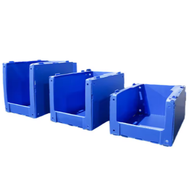 Stackable PP Coroplast Picking Bin – Warehouse Sorting & Storage Box photo-3