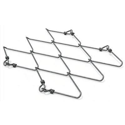 SNS Slope Protection Rock Fall Netting Grid Mesh Factory Produce Rockfall Barrier Netting photo-6