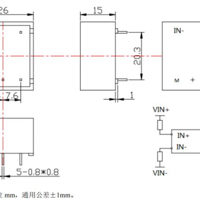 FSV025A-Freesor-voltage Sensor photo-2