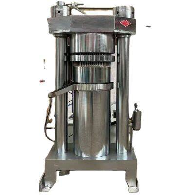 Automatic Flaxseed Sesame Sunflower Rapeseed Olive Soybean Oil Press for Small Household Use