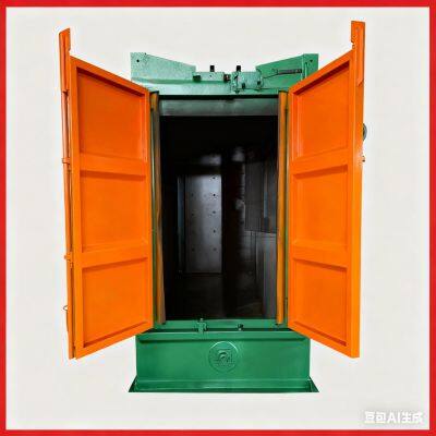 Q3780 Hook-type Shot Blasting Machine for Surface Cleaning and Strengthening of Castings, Forgings, and Steel Structures - Customizable as Required