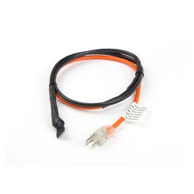 Heating Cable With Temperature Sensor Is Composed of Heating Cable a Temperature Switch a Power Cord and a Power Plug photo-2