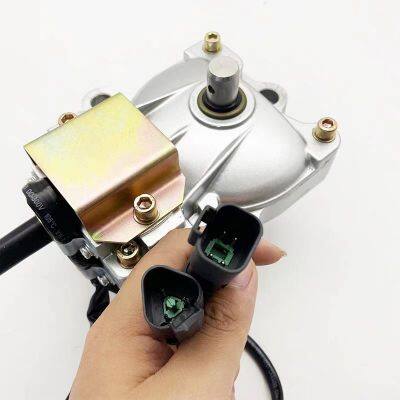 Wholesale Low Price Sany Excavator Spare Parts Sany Excavator Engine Stop Motor photo-4