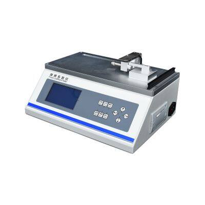 HST Manufacture Inclined Surface Paper Film Plastic Cof Digital Coefficient of Friction Tester Meter Testing Machine