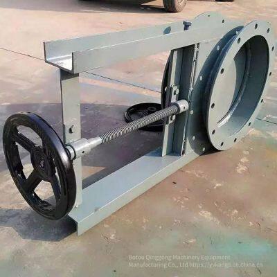 Manual Plug Valve, Electric and Pneumatic Circular and Square Discharge Valves, Soft-sealed Cast Steel Gate Valves photo-3