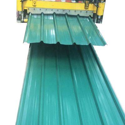 PPGI Galvanized Corrugated Roofing Sheet Color Coating Steel Roofing Sheet Factory Price