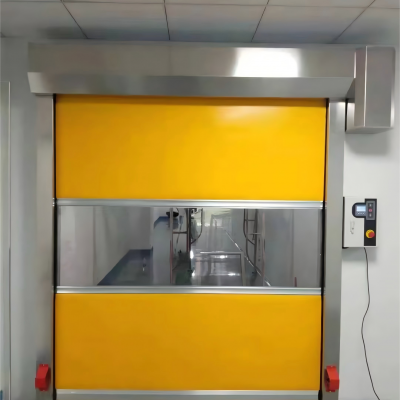 Premium High-Speed Industrial Door – Quick Operation, Energy-Saving & Secure