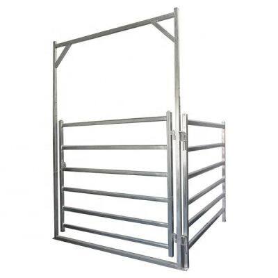 High Quality Waterproof Heavy Duty Galvanized Corral Cattle Horse Cow Sheep Fence Panels Fencing photo-4