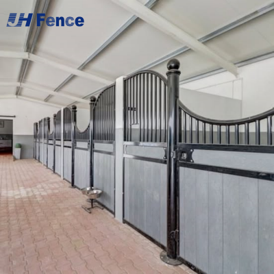Anping Horse Stable Bamboo Powder Coated Horse Stable Wholesale Horse Shelter Stall Barn