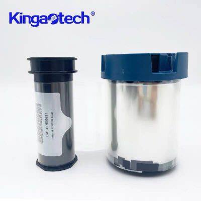 agilia tongma consumables rt4f101c100 color ribbon, rtcl100naaa transfer film, original consumables