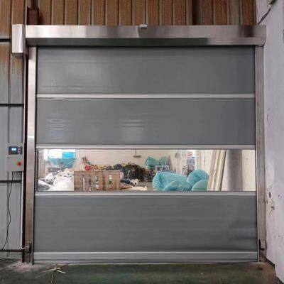 PVC Fast Rolling Doors for Warehouses & Factories - Maximize Efficiency and Security