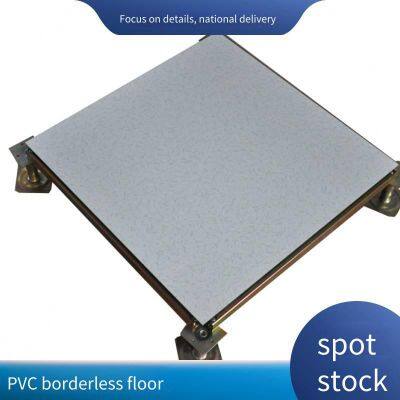 35mm Thick Pvc Anti-static Floor, Seamless All-steel With Cement Filling, Specially Designed for Electronic Factories and Clean Rooms