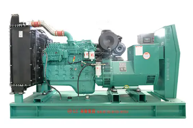 Gerador diesel silencioso de 100kw com refrigeração a água, certificado CE, ISO e EPA para parques industriais
