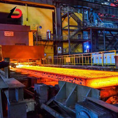 Astm Q235B Q345 Hr Hot Rolled Carbon Steel Sheet Plate photo-3