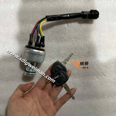 Оригинальный ключ запуска Hyundai Assy 21Q4-00070 для Hyundai R140LC-9