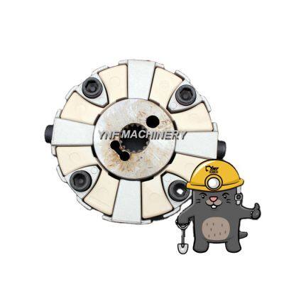 Hohe Nachfrage: ZAX40-3, ZAX50-3, ZAX55-3, 4605442 - Die Hydraulikteile, Kupplungen für den Bagger-Motor von Hitachi