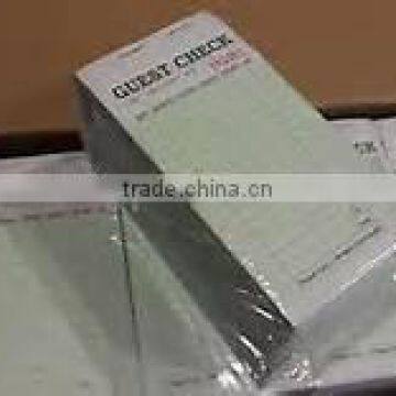 Bond Paper Guest Check Book Printing photo-3