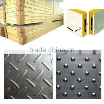 PU Foam Sandwich Panel Made by PU Foaming Machine