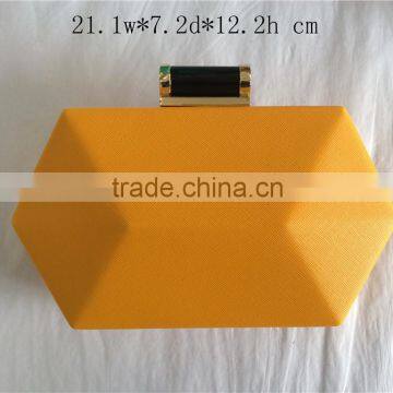 Ladies Bridal Evening Bags, pu Clutch Bag Made in China photo-3