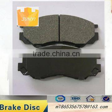 Wearproof ceramic brake pads D154 For car