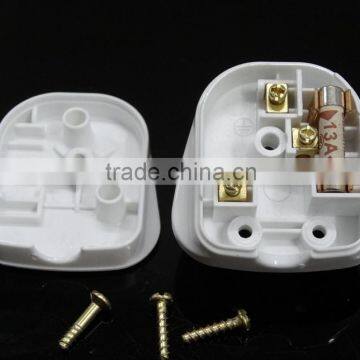 BSI Listed Fused UK AC Power Detachable Rewireable Power Cord Plug photo-4