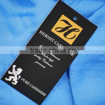 China Factory Price Top Sell Personalized Hang Tag for Clothes