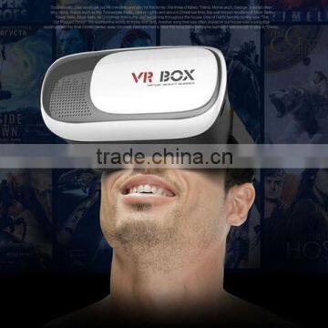 2016 Newest Professional VR BOX Virtual Reality VRbox 3D Glasses High Quality photo-2