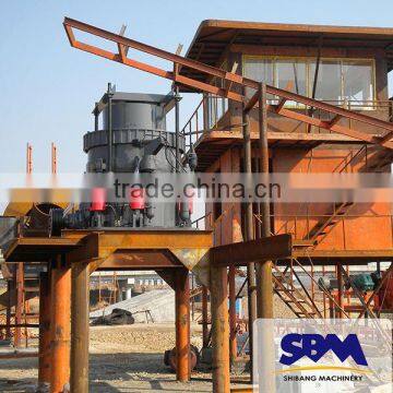 SBM Cyanite Hydraulic Crusher Plant , Hydraulic Cone Crusher for Sale photo-4