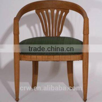 RCH-4171 Early 20 Century French Oak Desk Chair
