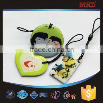 MDT342 RFID Epoxy tag Rfid NFC Key Tag NFC Epoxy tag