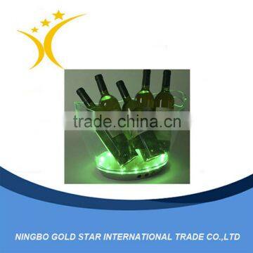 Promotional 12L Disposable Led Ice Bucket for Bar