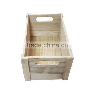 High Quality Unfinished Wooden Boxes Wholesale photo-2