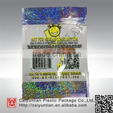 custom 4g K.M.A herbal incense packaging bags